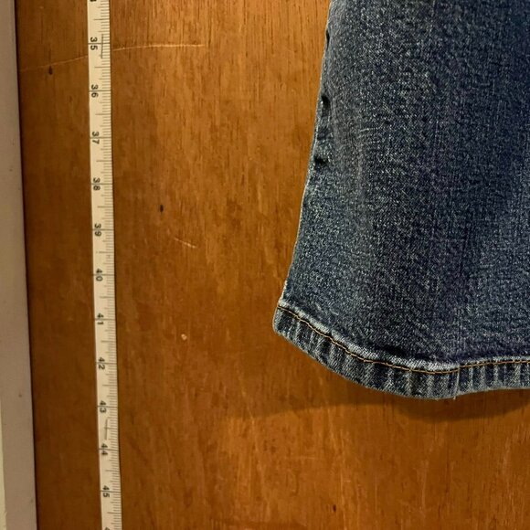 Size 18W - St John's Bay - Dark Blue Jeans - W36"XL30" - Picture 7 of 8